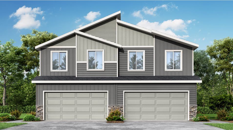 Iris Plan in Gales Creek Terrace : The Sierra Collection, Forest Grove, OR 97116
