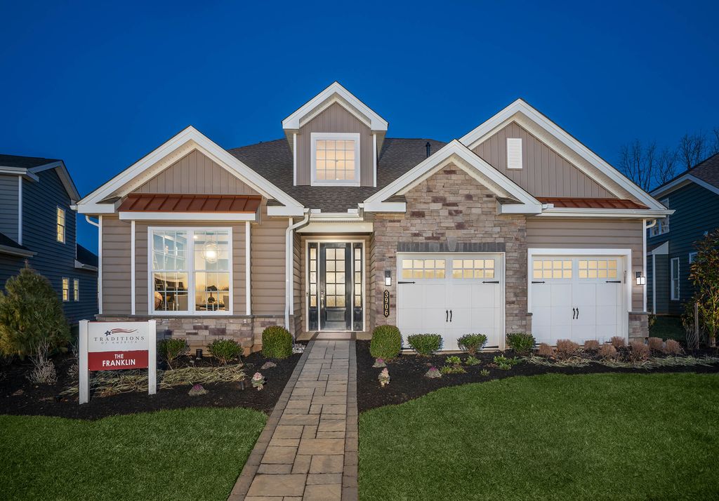 The Franklin Plan in Green Pond 55+ Living, Easton, PA 18045