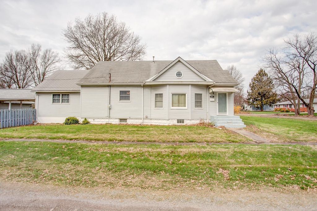 400 Osie St, Gillespie, IL 62033 Trulia