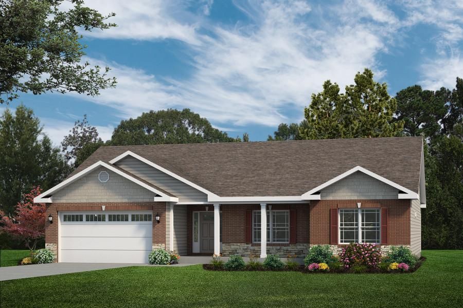 Calais III Plan in Indian Springs, Belleville, IL 62221
