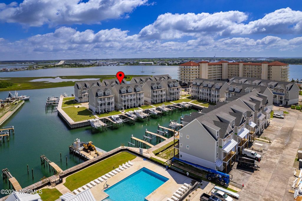 200 Olde Towne Yacht Club Drive Lot 39/Unit 23 & Boat, Morehead City, NC 28557 MLS 100449132