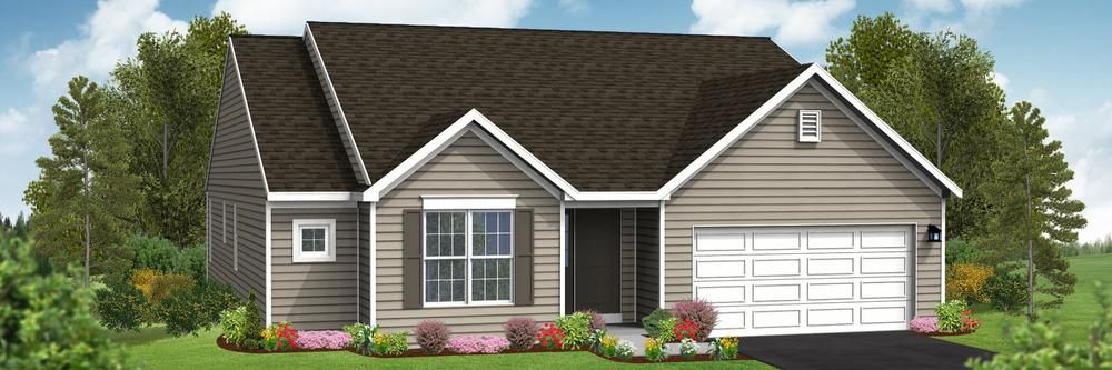 Abbey Plan in Logan Greene Singles, Bellefonte, PA 16823