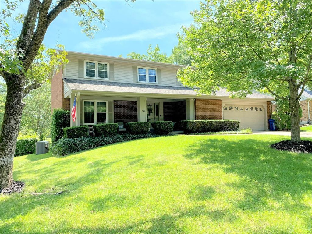 246 Oak Pass Ct, Ballwin, MO 63011 Trulia