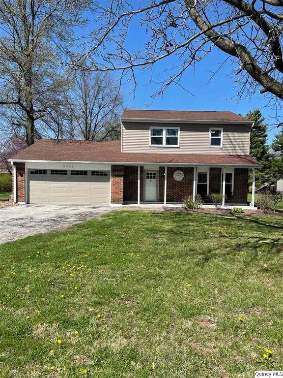 5403 Columbus Rd, Quincy, IL 62305 3 Bed, 2 Bath Single 5403 Columbus Rd, Quincy, IL 62305 3 Bed, 2 Bath Single