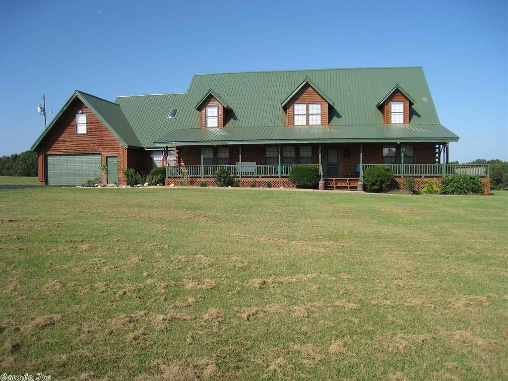 347 Acres Rd, Williford, AR 72482 7 Bed, 4 Bath SingleFamily Home