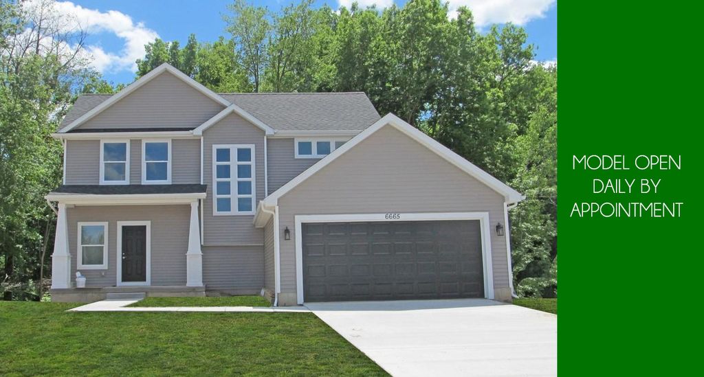 Franklin Plan in Summerbrooke, Fowlerville, MI 48836