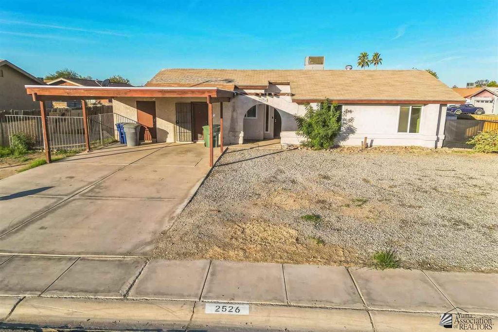 2526 S Parkwood Dr, Yuma, AZ 85364 Trulia