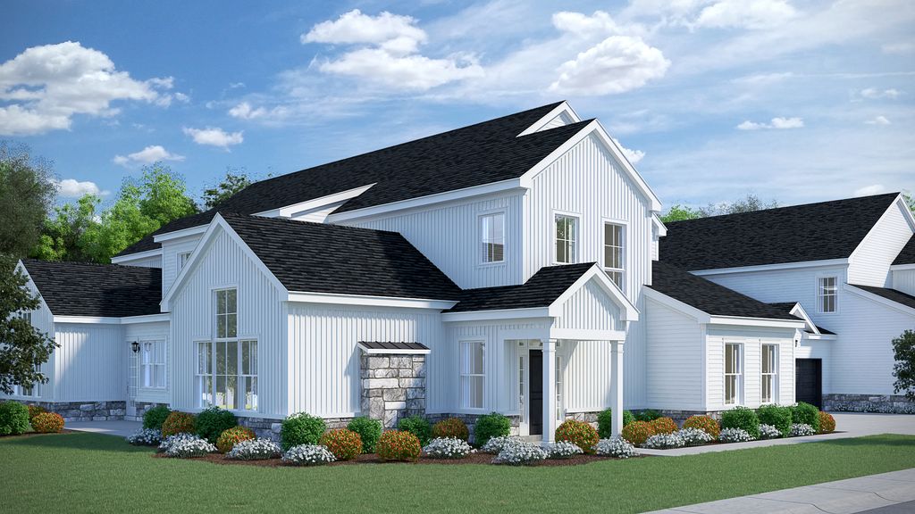The Knightsbridge Plan in Yardley Preserve - A 55+ Community, Morrisville, PA 19067
