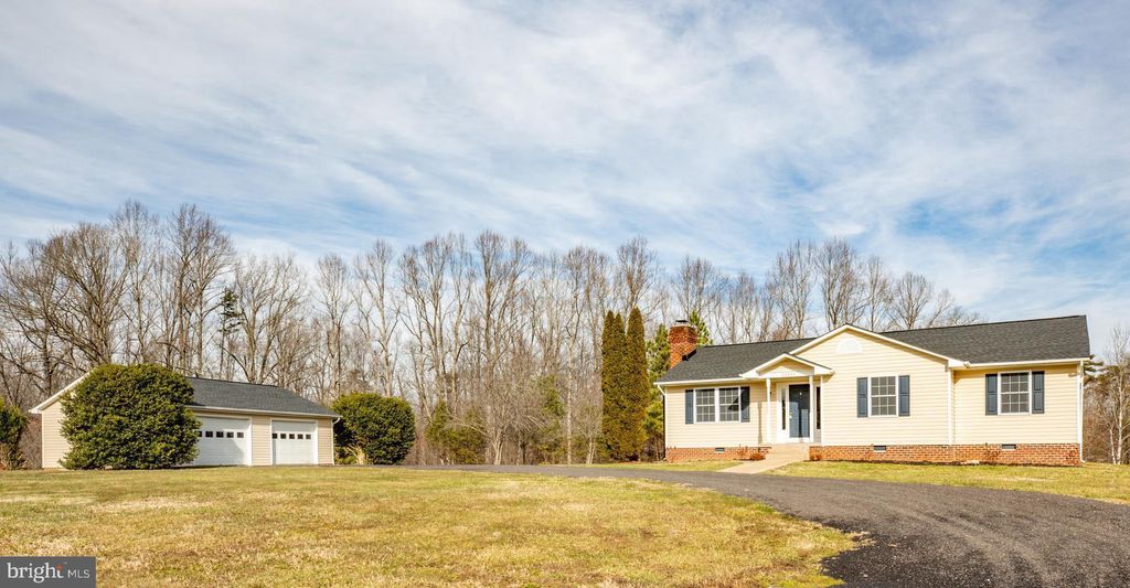 25343 Green Fields Rd, Lignum, VA 22726 3 Bed, 2 Bath SingleFamily