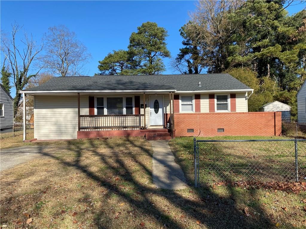 2307 N Whitehill Dr, Petersburg, VA 23803