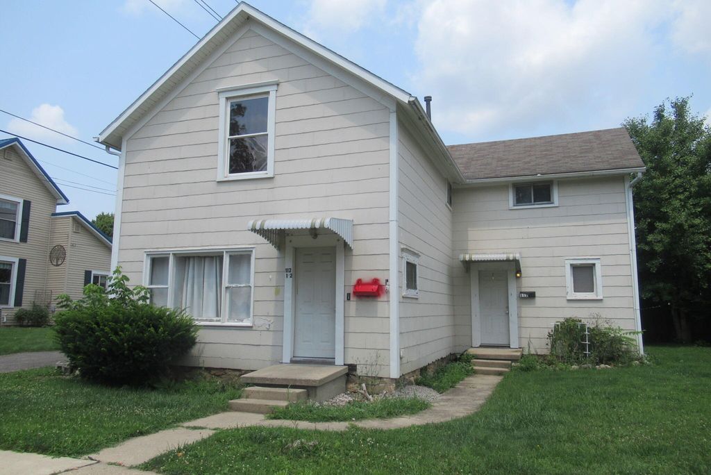 112 Carter Ave, Bellefontaine, OH 43311