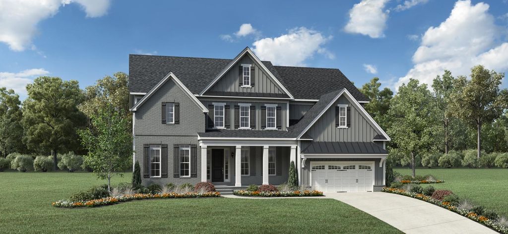 Stallworth Plan in Toll Brothers at Preserve at White Oak, Apex, NC 27523
