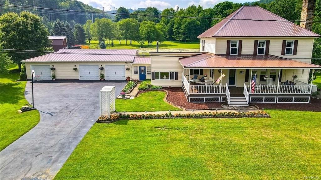 9583 Deer Creek Rd, Portville, NY 14770
