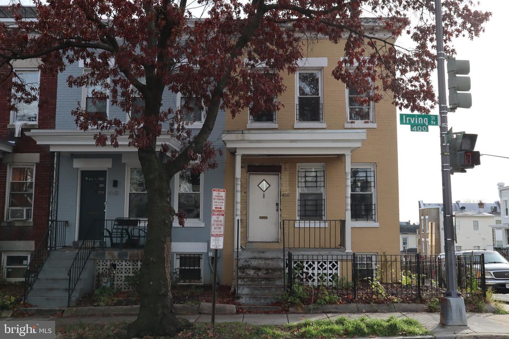 450 Irving St NW, Washington, DC 20010