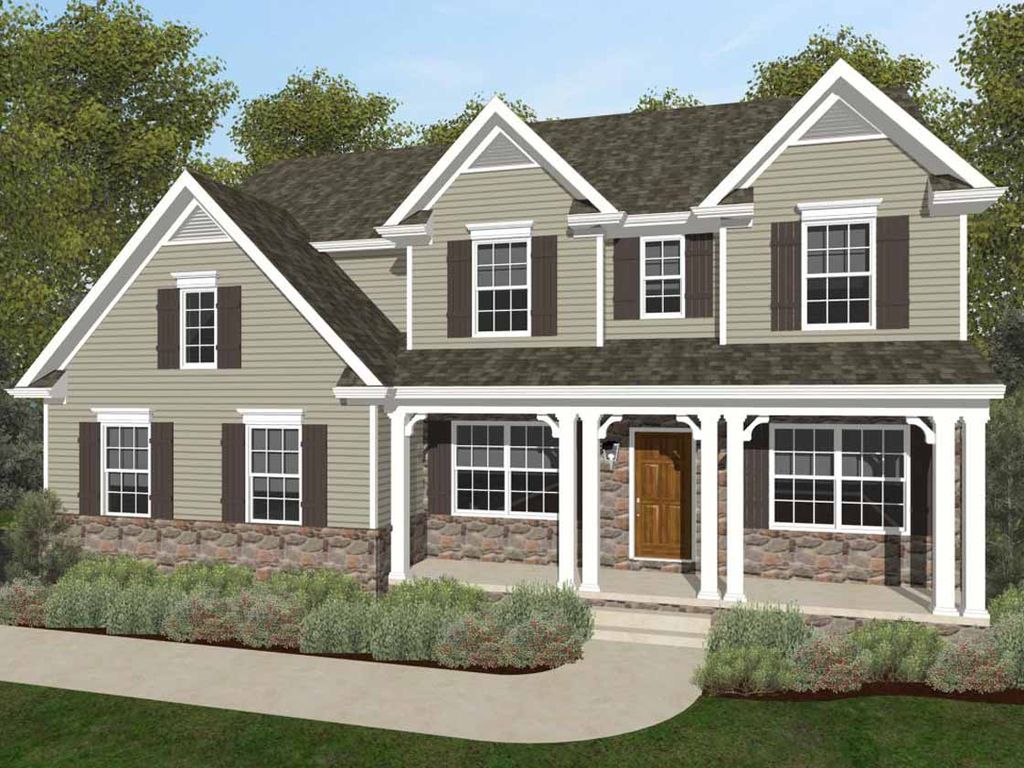 Parker Vintage Plan in Fishing Creek Estates, Harrisburg, PA 17112