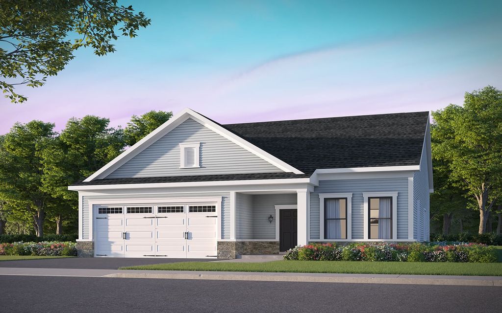 Picasso III Single Family Homes Collection at Lakeside at Trappe
