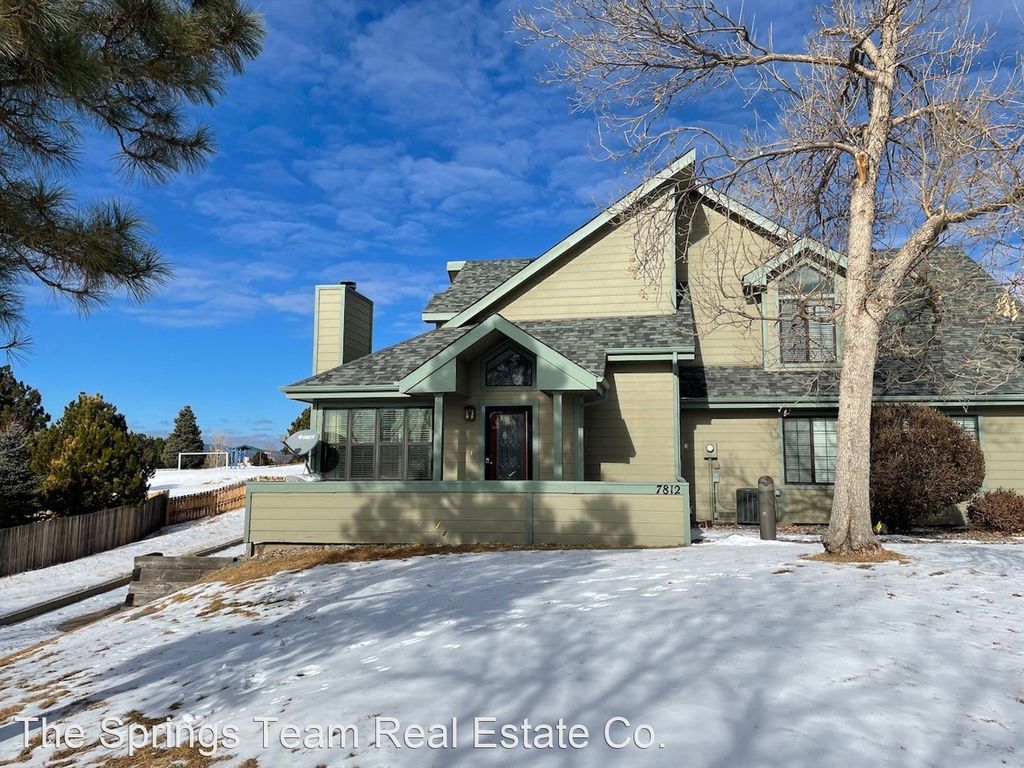 7812 Brandy Cir, Colorado Springs, CO 80920