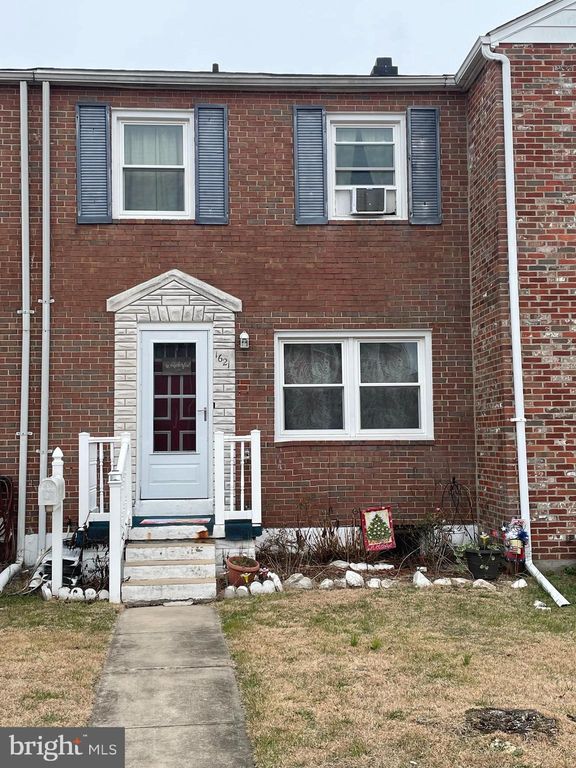 1621 Gray Haven Ct, Baltimore, MD 21222