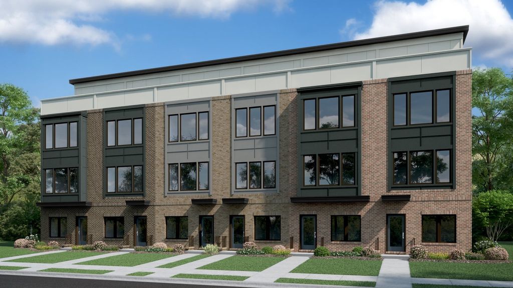 CARNEGIE Plan in Westside at Shady Grove Metro : The Carnegie, Derwood, MD 20855