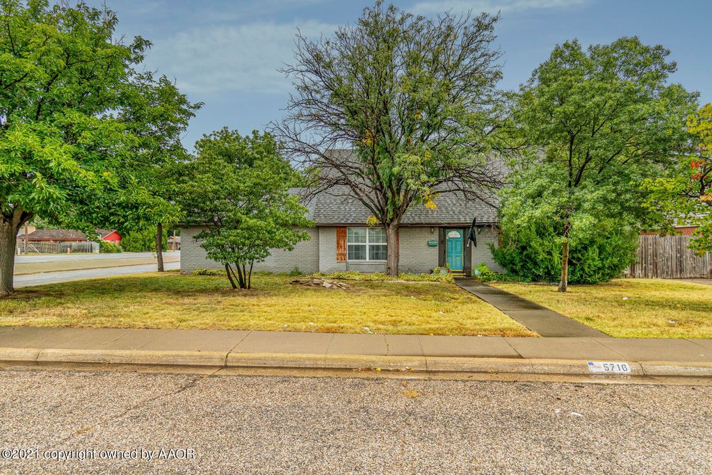 5716 Brinkman Dr, Amarillo, TX 79106