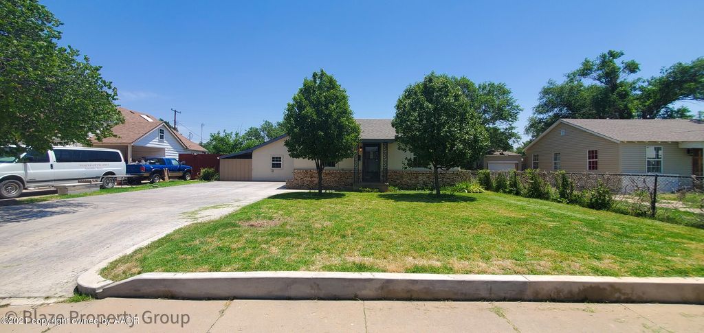 4109 S Bonham St, Amarillo, TX 79110