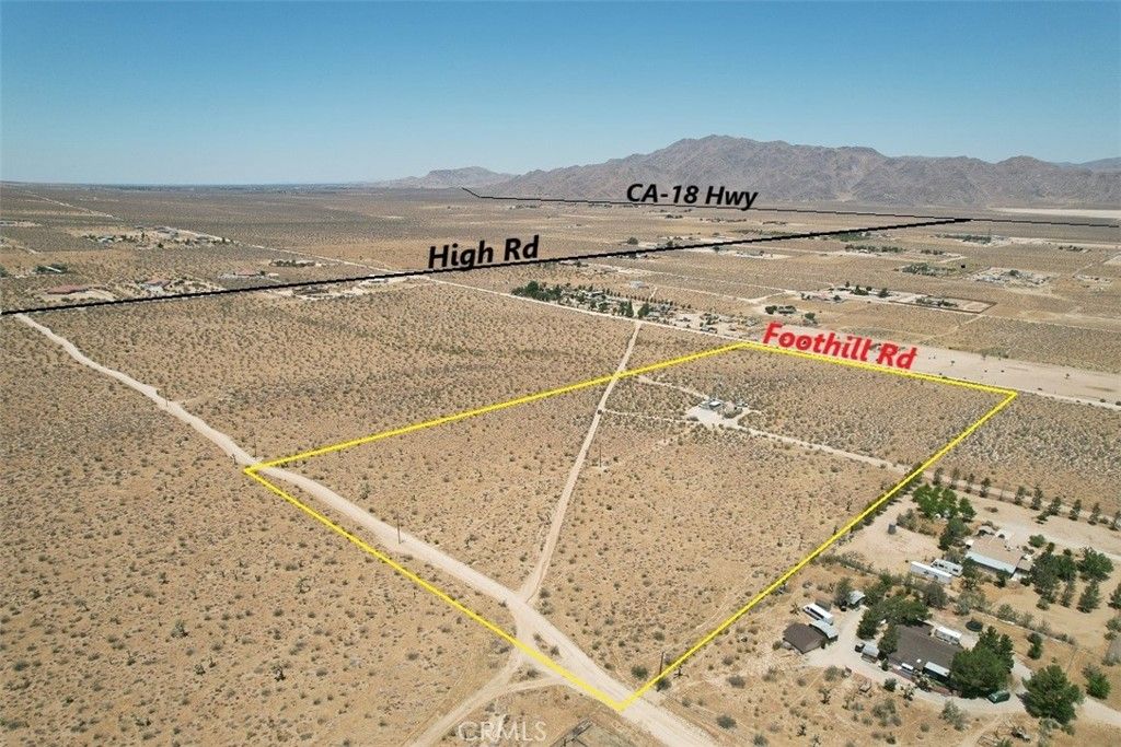 Foothill Rd 6, Lucerne Valley, CA 92356 MLS HD23167175 Trulia
