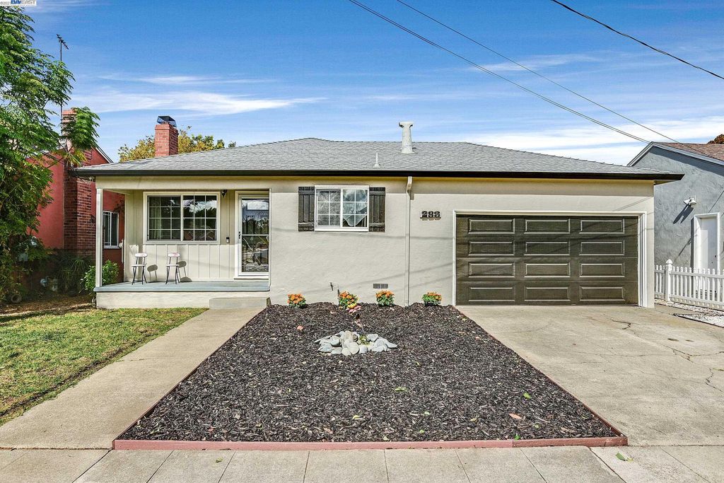 283 Ocie Way, Hayward, CA 94541