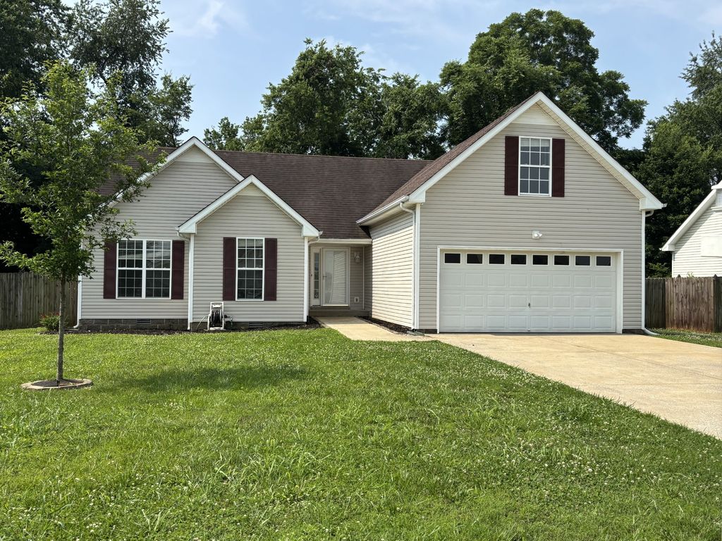 4045 New Grange Cir, Clarksville, TN 37040