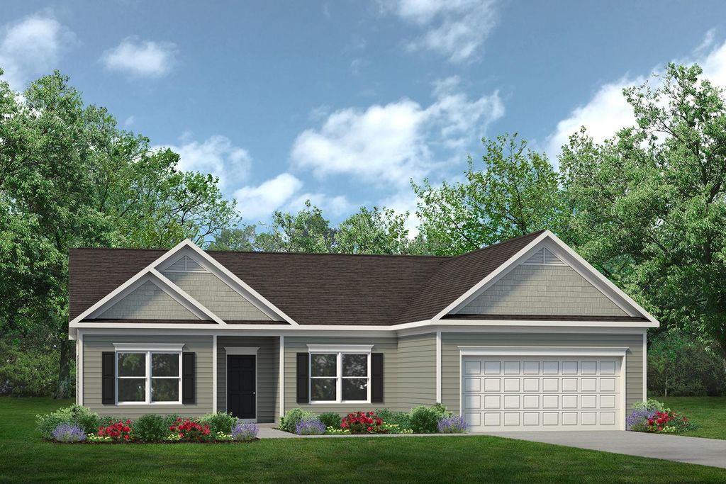 The Vinings Plan in Brookhill Landing, Athens, AL 35611