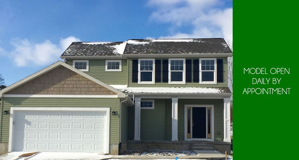 Eldridge Plan in Three Forty Farms, Jackson, MI 49201