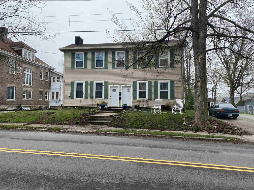 11171119 Indiana Ave, New Castle, IN MultiFamily Home 4 Photos