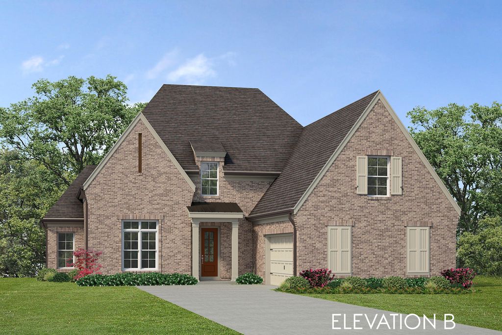 Chateau Les Granges Plan in Villages of Saunders Creek, Rossville, TN 38066