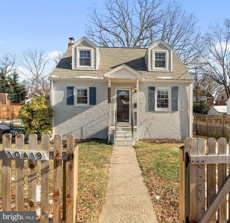 10419 Grandin Rd, Silver Spring, MD 20902