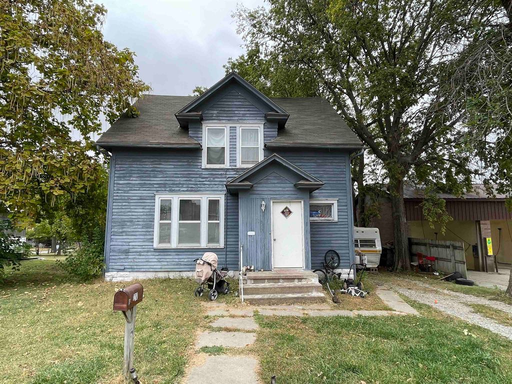 1210 Harlan St, Falls City, NE 68355 SingleFamily Home for Sale MLS