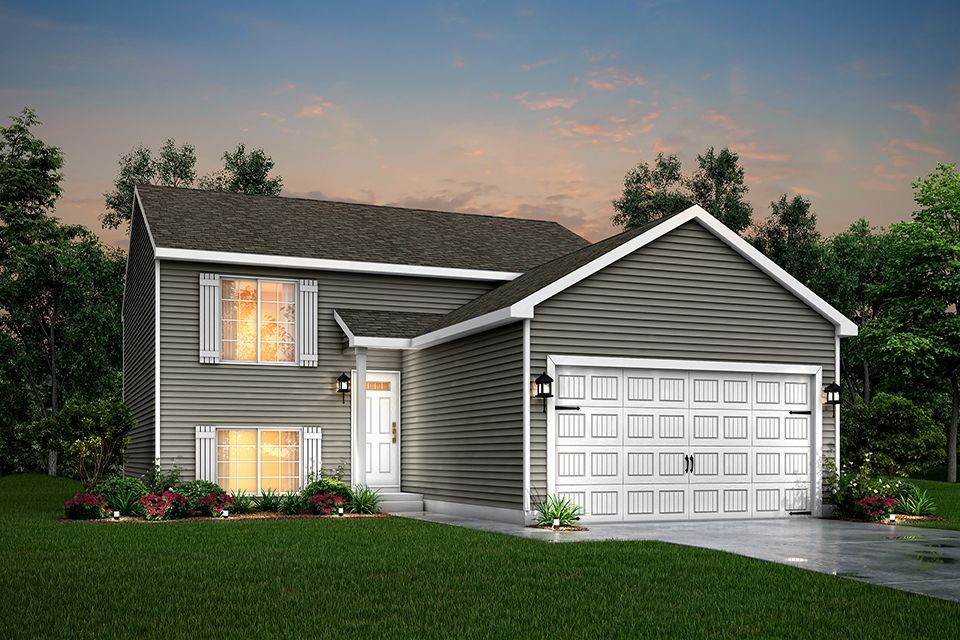 Hometown 2060 Plan in Liberty Village, Jackson, MI 49201
