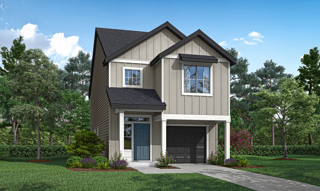 Easton Plan in Gales Creek Terrace : The Coastal Collection, Forest Grove, OR 97116