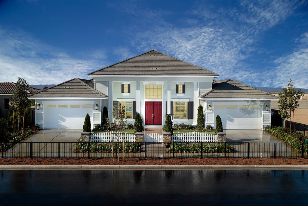 Residence 3 Plan in Patina at Belcourt Seven Oaks, Bakersfield, CA 93311