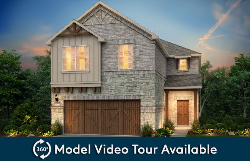 Rybrook Plan in Legends Crossing, Irving, TX 75063