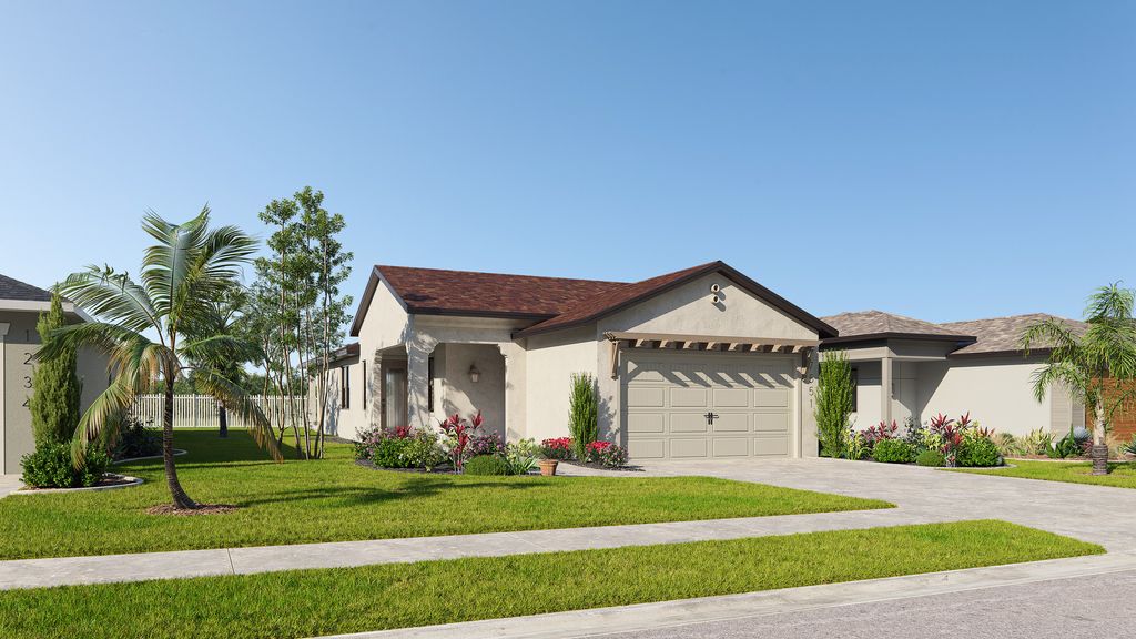 Plan 301 in Cascades at Southern Hills, Tampa, FL 33625