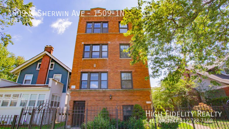 1509 W  Sherwin Ave #1N, Chicago, IL 60626