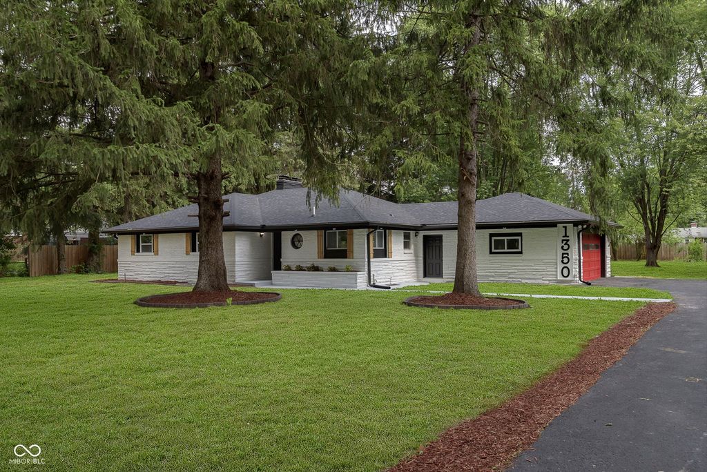 1350 Kessler Boulevard West Dr, Indianapolis, IN 46228 MLS 21983401