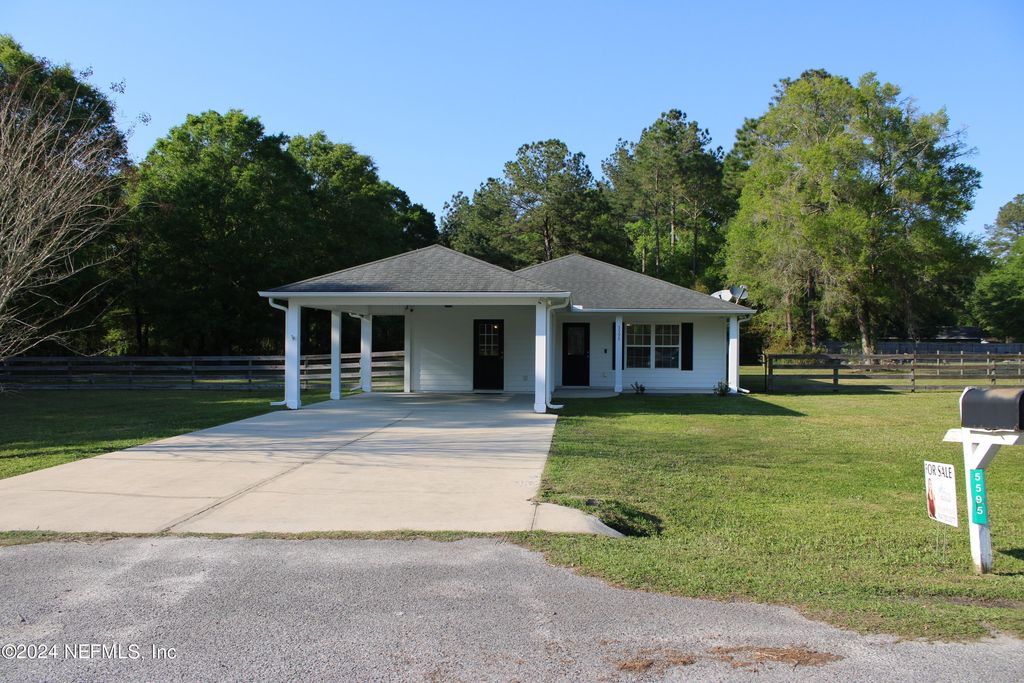 5595 NW 196TH Place, Starke, FL 32091