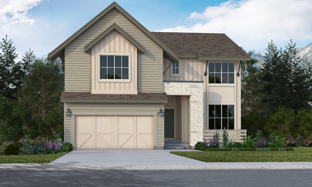 Brentwood Plan in The Farm, Colorado Springs, CO 80921