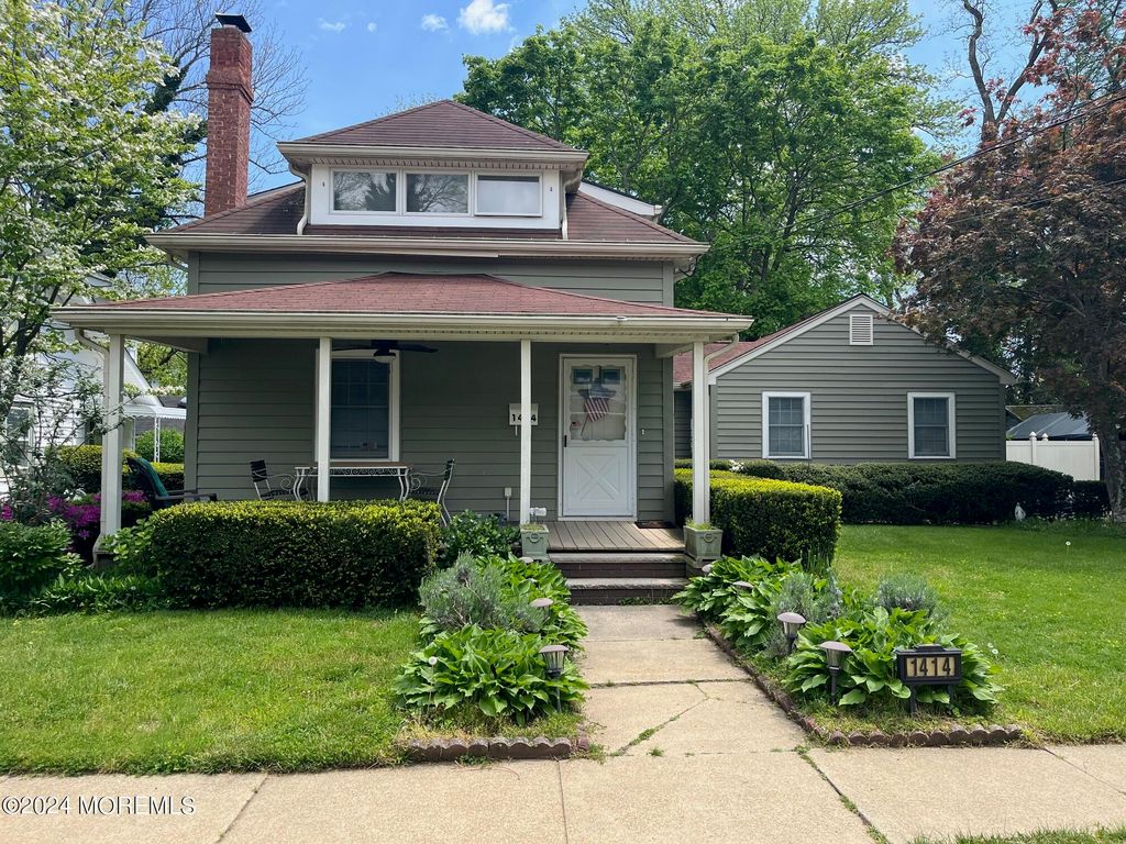 1414 Garven Avenue, Ocean, NJ 07712 SingleFamily Home for Sale MLS