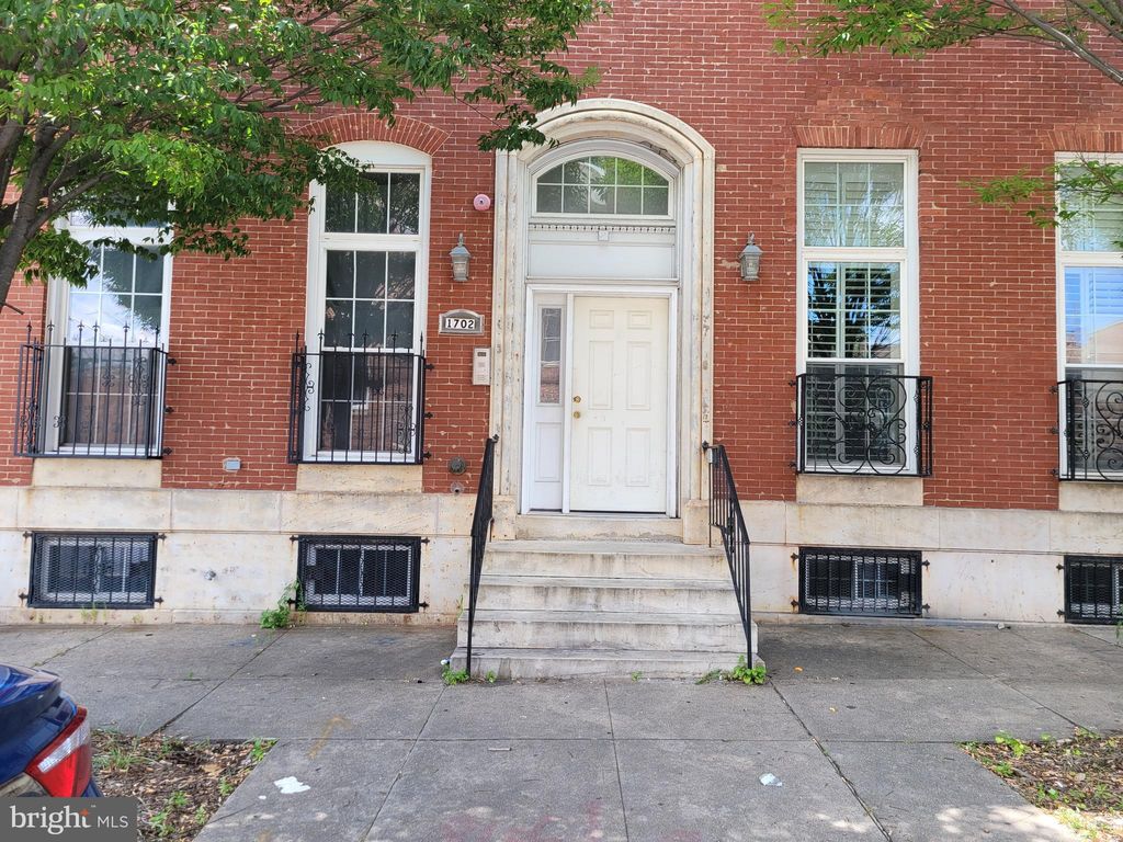 1702 Madison Ave, Baltimore, MD 21217