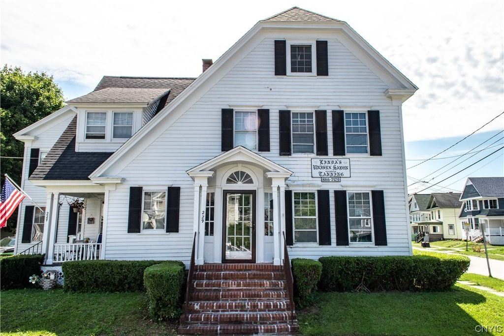 22729 Church St, Herkimer, NY 13350 MultiFamily for Sale MLS S1524146