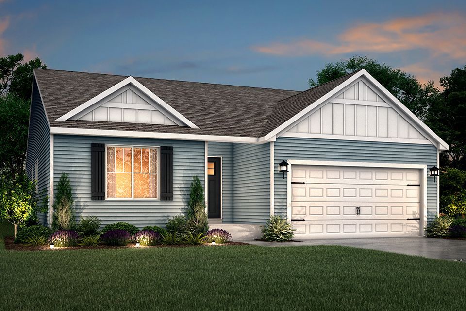 Integrity 1610 Plan in Paddock Lake, Concord, MI 49237