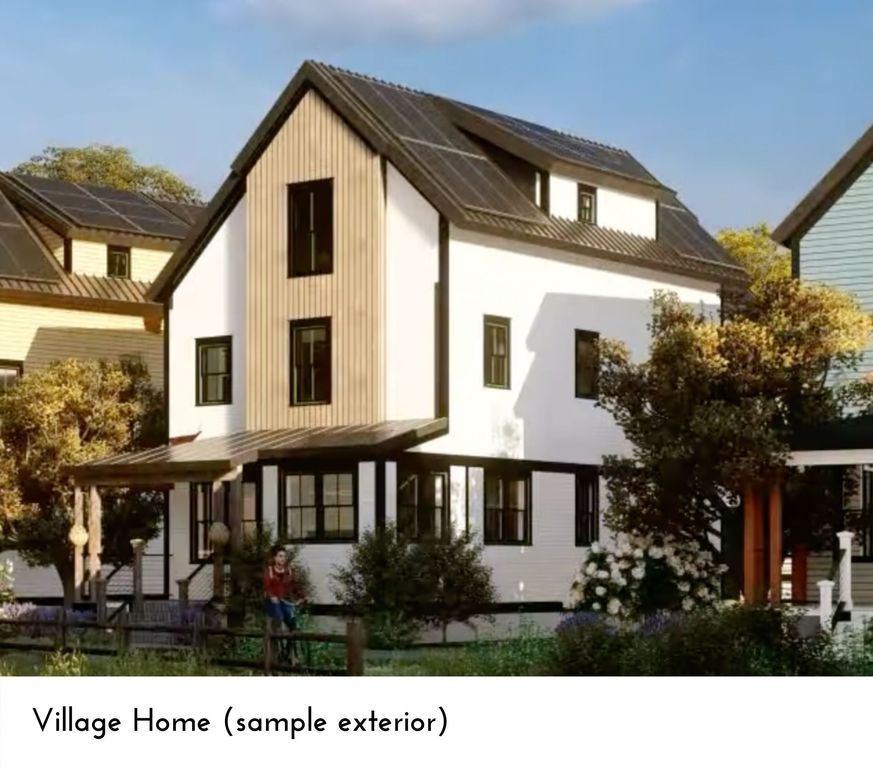 Village Home Plan in Veridian at County Farm, Ann Arbor, MI 48104
