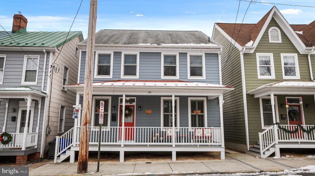 126 W 5th St, Frederick, MD 21701
