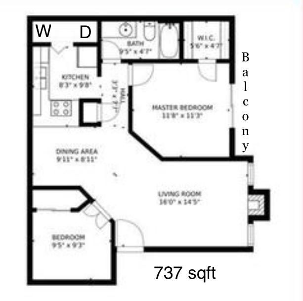 18333 Roehampton Dr #311, Dallas, TX 75252